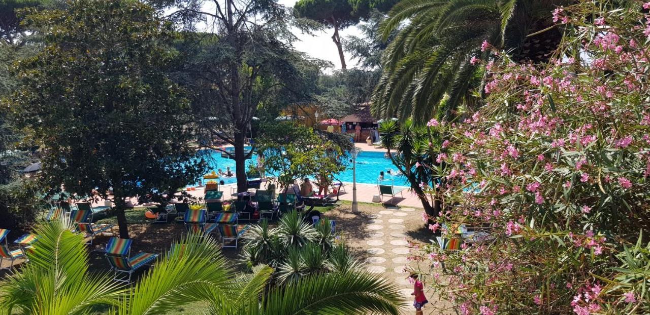 Hotel Parco Dei Principi Anzio Buitenkant foto