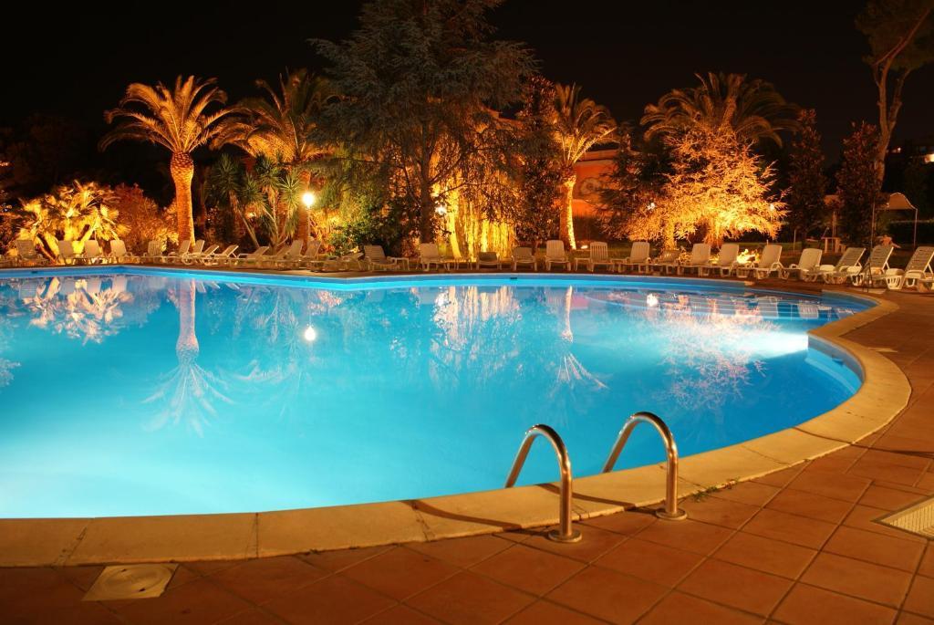 Hotel Parco Dei Principi Anzio Buitenkant foto