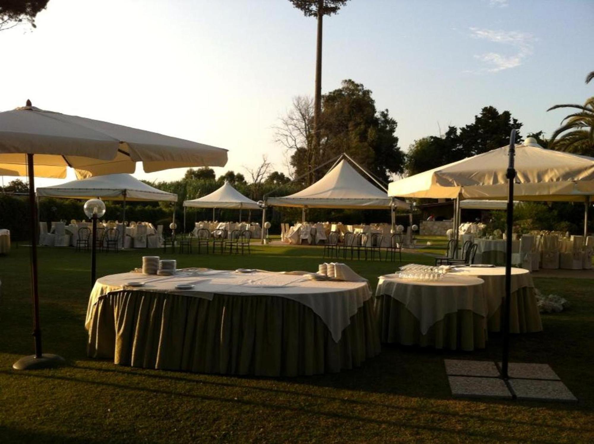 Hotel Parco Dei Principi Anzio Buitenkant foto