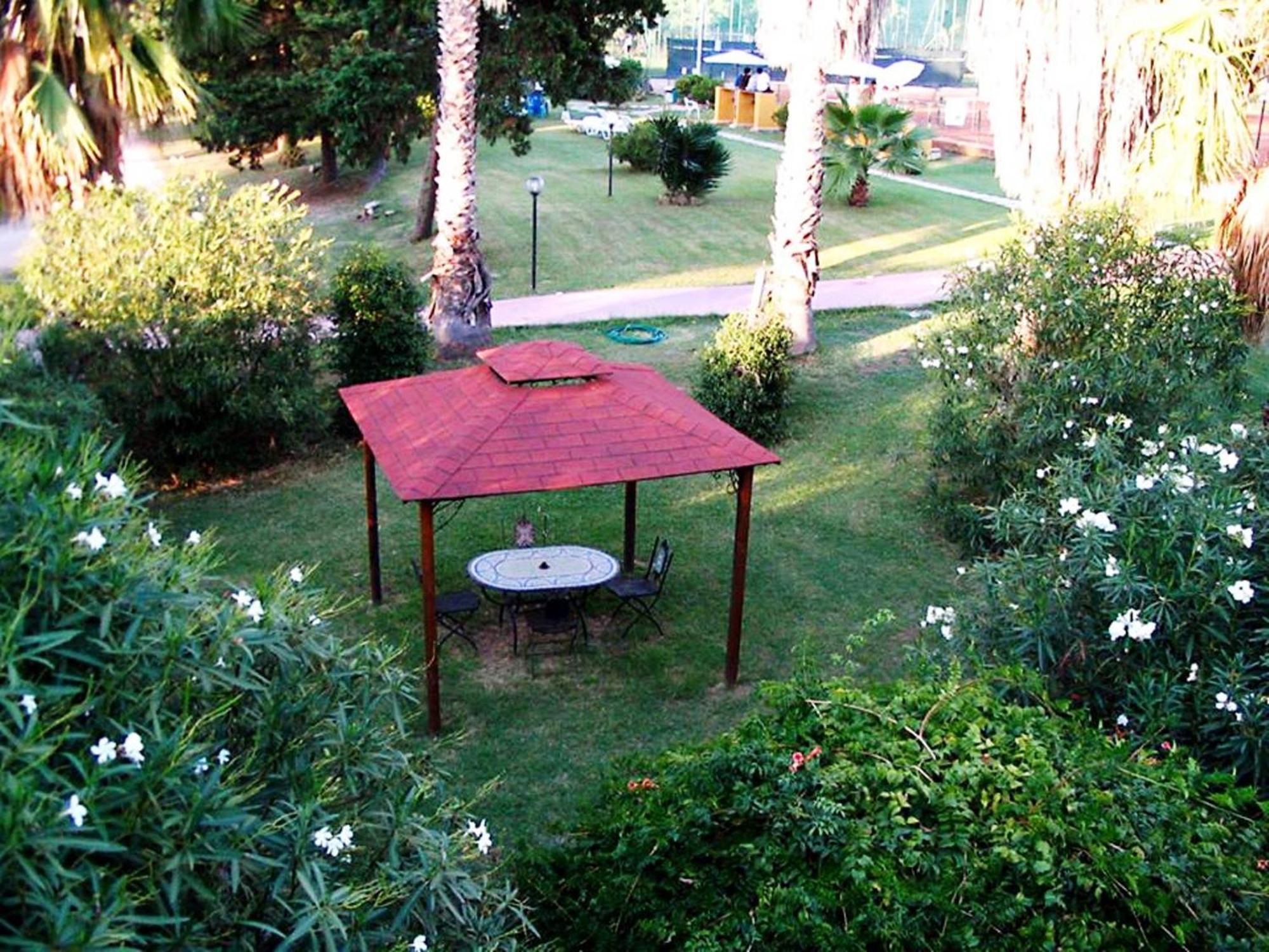 Hotel Parco Dei Principi Anzio Buitenkant foto