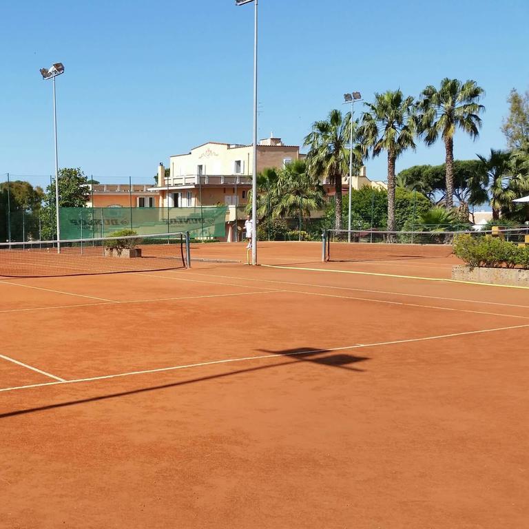 Hotel Parco Dei Principi Anzio Buitenkant foto