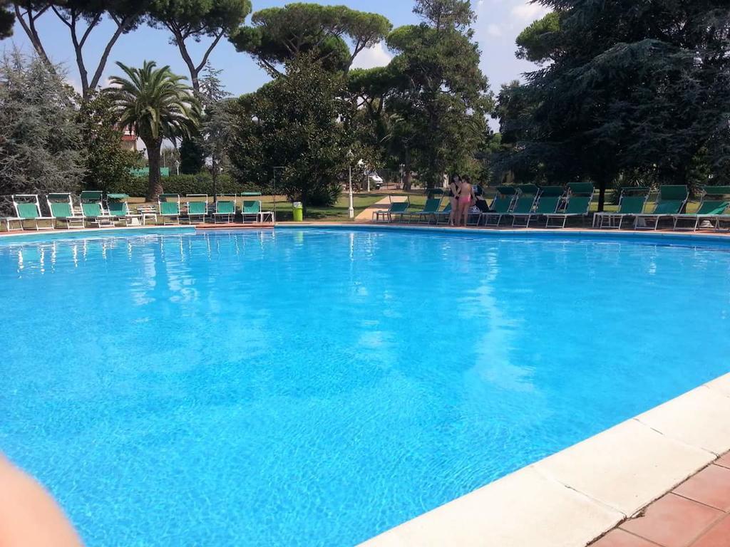 Hotel Parco Dei Principi Anzio Buitenkant foto