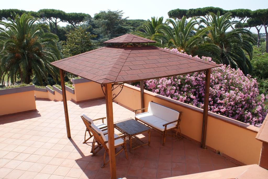 Hotel Parco Dei Principi Anzio Buitenkant foto