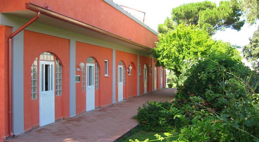 Hotel Parco Dei Principi Anzio Buitenkant foto